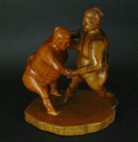 2008-21. Sumo worstelaars. Wally Huijbregts B.gif