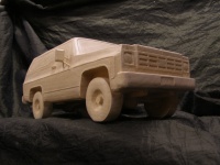 2016-14. Terreinwagen. Tom van den Berg