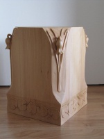 2012-26, Lampenvoet,Hilda Munnik