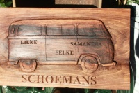 2012-31, Naambord,Dieneke Schoemans