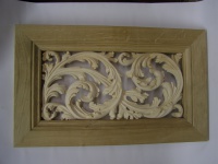 2011-51, Acanthus snijwerk,Wil van der Heyden